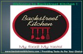 Welcome to backstreet kitchen (1)