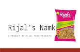 Rijal's Namkeen - Marketing Report
