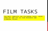 Film Tasks 2