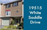 SOLD 19515 White Saddle Dr, Germantown Md 20874
