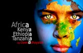 Travel to Kenya, Tanzania, Ethiopia from chennai