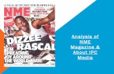 Analysis of NME Magazine and About IPC Media