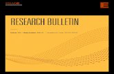Research bulletin, Issue 32