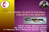 Unlocking Talent in Children for Effective Ministry
