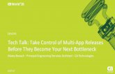 Tech Talk: Take Control of Multi-App Releases Before They Become Your Next Bottleneck