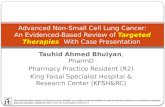 Advance Non-Small Cell Lung Cancer final