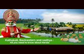 KATHAKALI, BACKWATERS AND SADHYA – ALL YOU NEED TO KNOW ABOUT KERALA