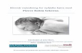 Klik for Klinisk vejledning for nyfødte børn med Pierre Robin Sekvens