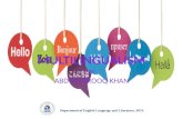 Multilingualism and bilingualism