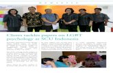 Clores tackles papers on LGBT psychology at SCU Indonesia