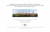 Replacement of Old Wind Turbines Assessed from Energy ...