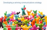 Asia Research Breakfast Seminar: Developing a winning communications strategy