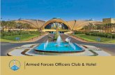 Officers Club & Hotel Abu Dhabi - MICE Presentation