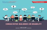Consultative Dialogues report