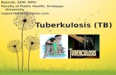 BAB 6 EPIDEMIOLOGI PENYAKIT MENULAR Tuberkulosis (tb)