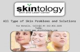 All Type of Skin Problems In New York
