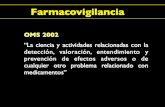 Farmacovigilancia - Pharmacological Surveillance