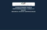 Concorso Informatici C3 INPS 2007 - Banca Dati