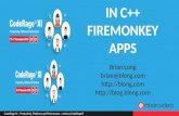 Debug Logging in C++ FireMonkey Apps