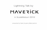 Maverick sponsor LT
