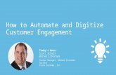 How to Automate and Digitize Customer Engagement