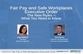 Fair Pay and Safe Workplaces Executive Order - The New Rules (What You Need to Know)