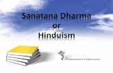 Sanatana dharma overview