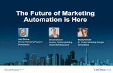 The Future of B2B Marketing Automation is Here