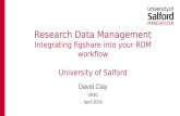 Integrating figshare into our RDM workflow: University of Salford