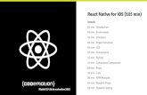 React Native Workshop Codemotion 2015 Sam Leach