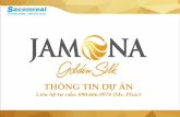 Thông tin dự án Jamona Golden Silk Quận 7 của Sacomreal