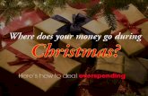 Where does your money go during Christmas?