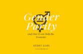 Gender Parity & Growing the Economy by Kerry Karl