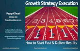 Growth Strategy Execution by Peggy Klingel