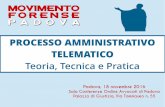 Processo Amministrativo Telematico - Tecnica - L'Allegato A al Dpcm