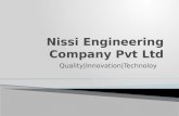 Nissi Engineering Pvt Ltd