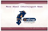 More About Chhattisgarh News