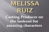 Melissa ruiz  director, producer