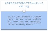 Singapore’s Budget Corporate Gifts Company