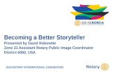 Becoming a Better Storyteller