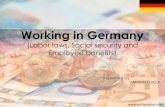 Working in germany (Labor laws, Social security and Employee benefits)