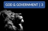 God and Government (Part 3)