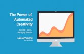 The Power of Automated Creativity