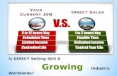 Direct sales a GROWING  Industry worldwide