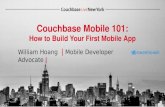 Couchbase Mobile 101 – Couchbase Live New York 2015