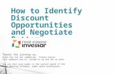 [Webinar] How to Identify Discount Opportunities and Negotiate Better