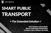 Smart Public Transport - The Extended Solution
