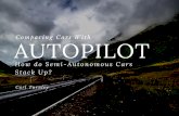 Carly Turnley: Comparing Cars With Autopilot Features