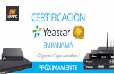 Próximamente - Certificación Yeastar - Panamá