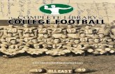 Complete Library of College Football